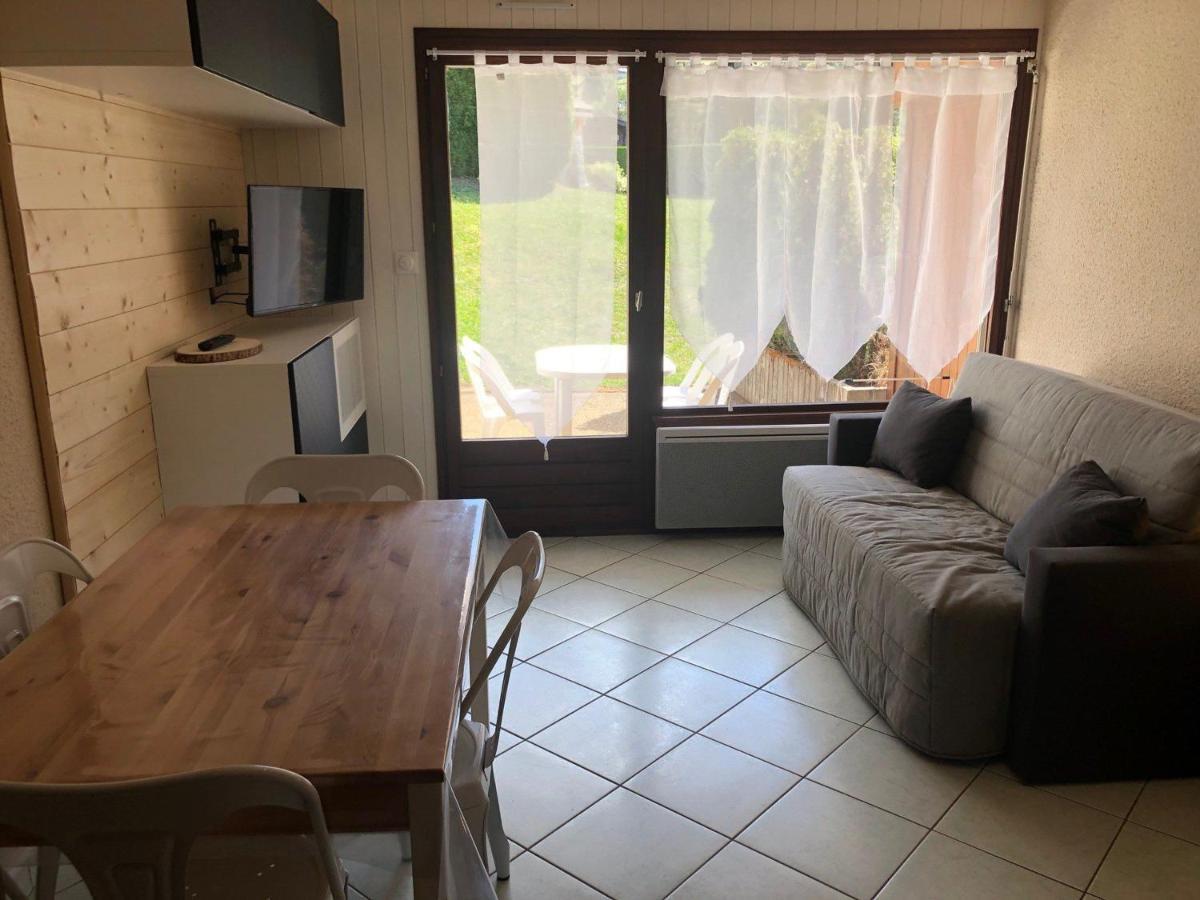 Charmant Studio Avec Terrasse Et Wifi A La Clusaz - Fr-1-459-64 Εξωτερικό φωτογραφία
